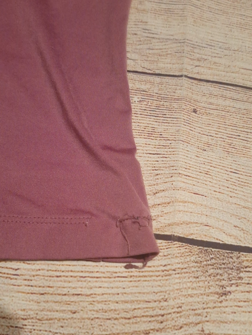 Victoria's Secret Short Pajama Set Mauve And Black Size Medium - Picture 7 of 8